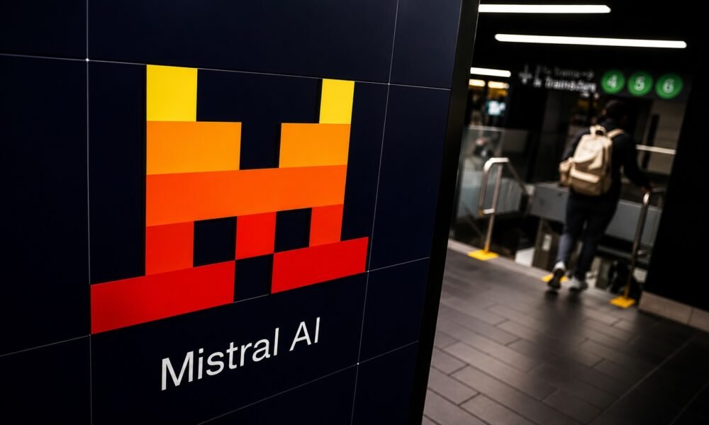 Mistral Enters Robotics Race: First AI Model for Industrial Automation