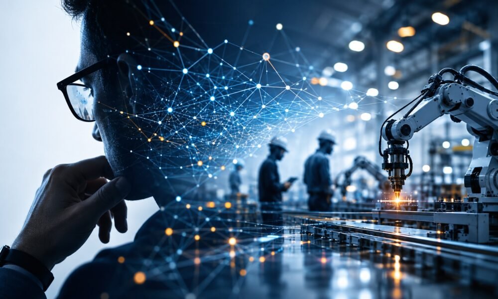 AI Will Decide the Future of Indian Manufacturing, But Only If We Move Beyond Automation