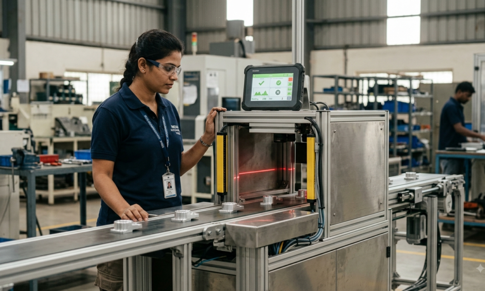 Automation in a Labour-Rich Economy: India’s Smart Manufacturing Paradox