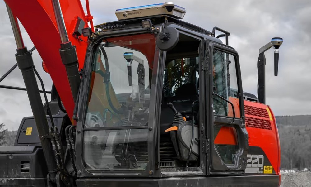 Gravis Robotics Raises $200 Million to Put Autonomous Excavation to Work