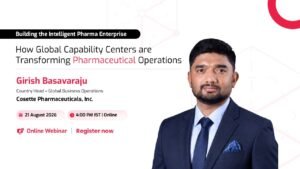 Building the Intelligent Pharma Enterprise