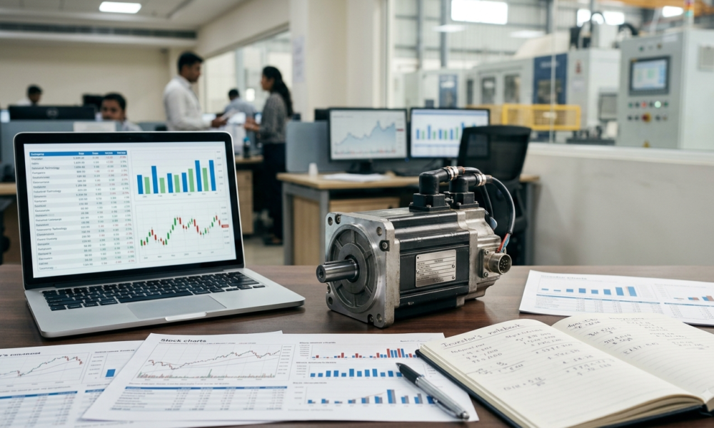 Industrial Automation Firms Find a New Backer : The Stock Market