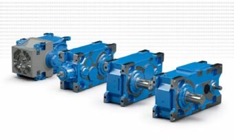 NORD extends heavy-duty reach with MAXXDRIVE gear range