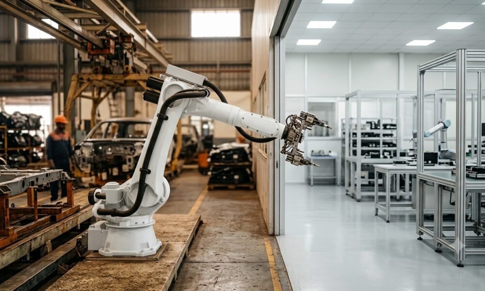 Robots Are Moving Beyond Automotive. India Should Pay Attention