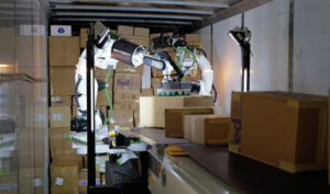 FedEx and Amazon Push Robotic Arms Deeper Into Logistics Operations
