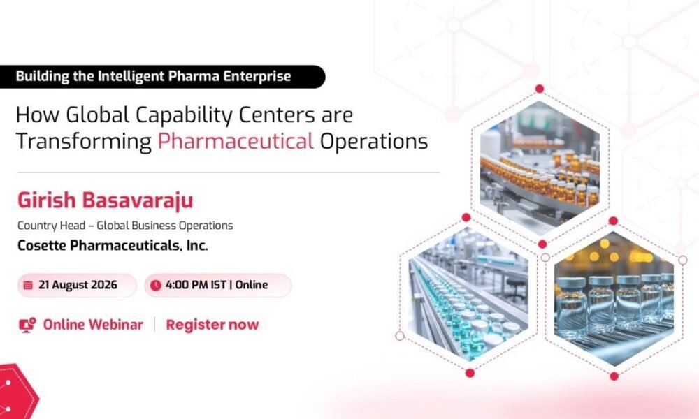 Building the Intelligent Pharma Enterprise