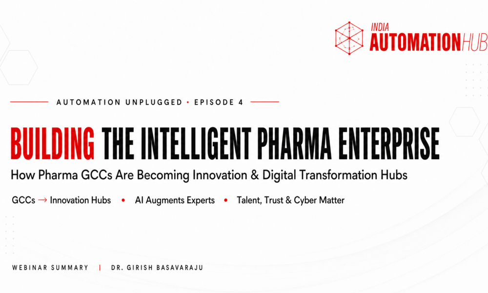 Building the Intelligent Pharma Enterprise