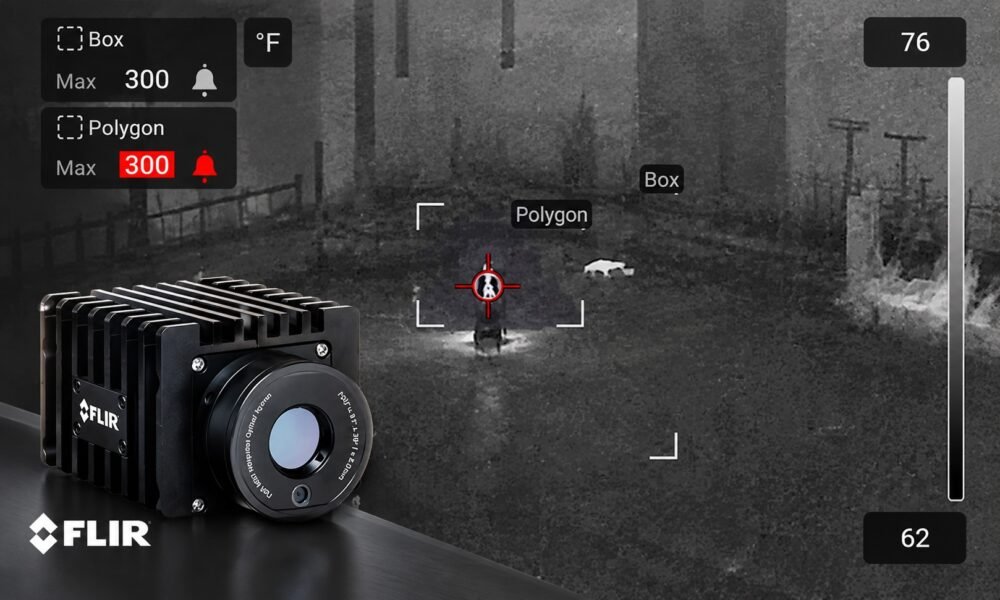FLIR Moves Thermal Cameras From Maintenance Tools Into Fire Alarm Systems