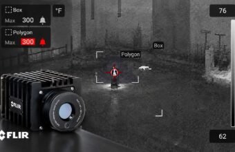 FLIR Moves Thermal Cameras From Maintenance Tools Into Fire Alarm Systems