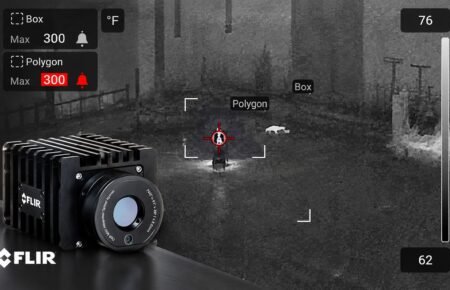 FLIR Moves Thermal Cameras From Maintenance Tools Into Fire Alarm Systems