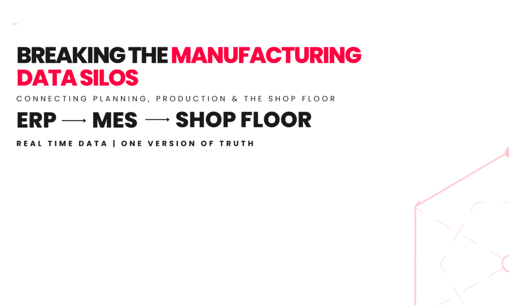 Webinar Summary | Breaking the Manufacturing Data Silos