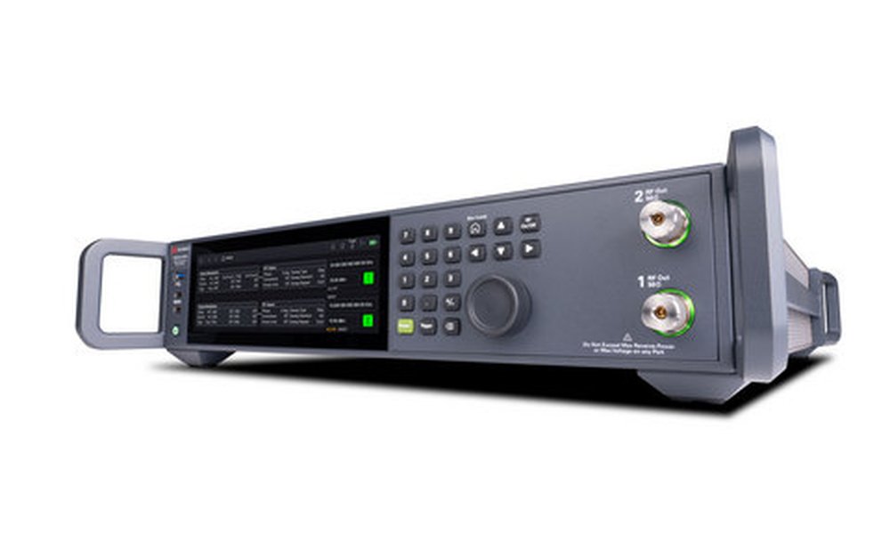 Keysight Packs Two 20 GHz Signal Channels Into One 2U Instrument