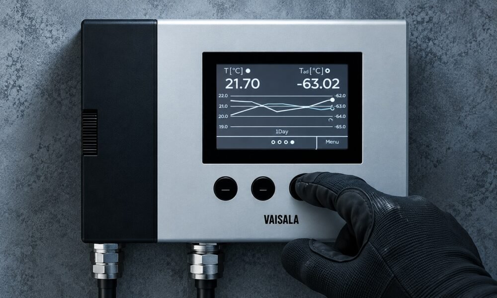 Vaisala Brings Continuous Moisture Monitoring to Hazardous Gas Operations