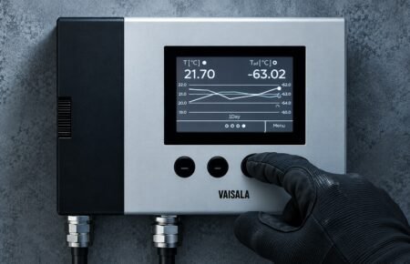 Vaisala Brings Continuous Moisture Monitoring to Hazardous Gas Operations