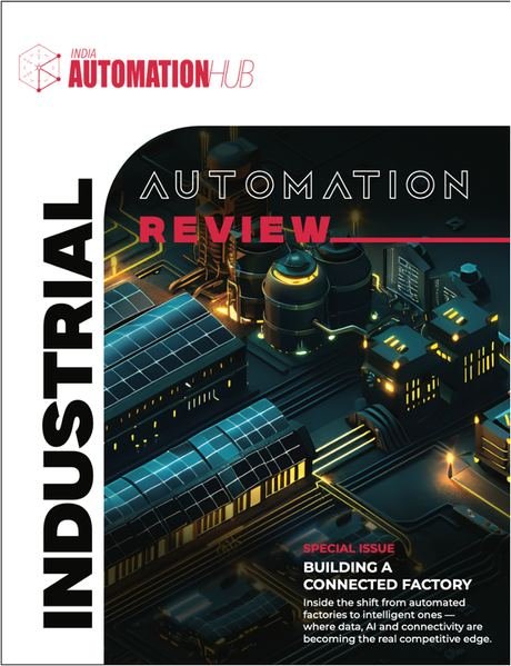 Industrial Automation Review — print edition cover