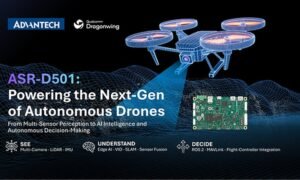 Advantech Puts Edge AI Inside Autonomous Drones
