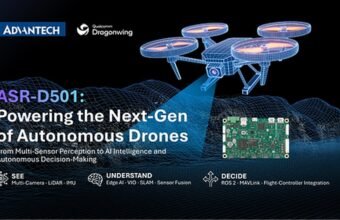 Advantech Puts Edge AI Inside Autonomous Drones