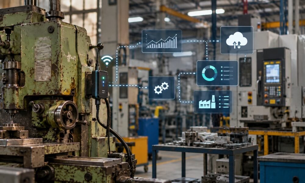 Connect Legacy Machines to Modern Digital Workflows: Modernise the Factory Without Starting from Scratch