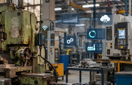 Connect Legacy Machines to Modern Digital Workflows: Modernise the Factory Without Starting from Scratch
