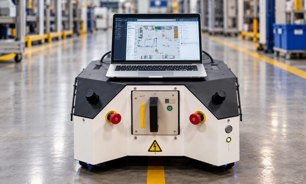 IIIT-H, Ati Robotics Test Vision-Based Robot Navigation