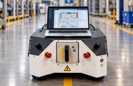 IIIT-H, Ati Robotics Test Vision-Based Robot Navigation