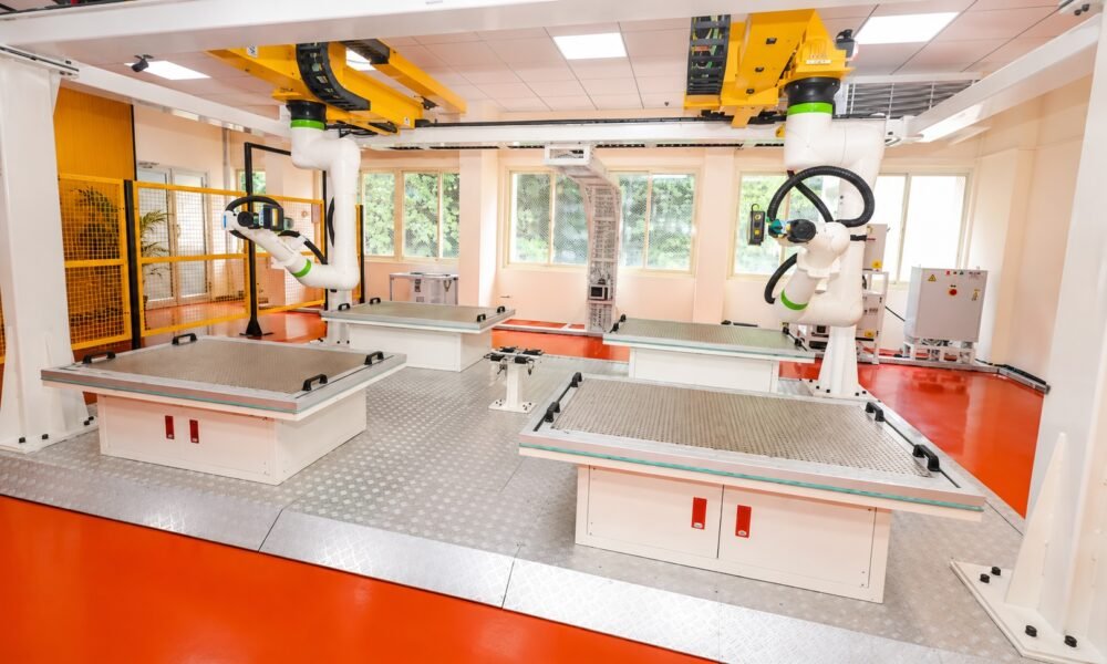 IIT Madras and Bechtel Set Up ₹3.3-Crore Lab to Take Construction Robotics Closer to the Jobsite