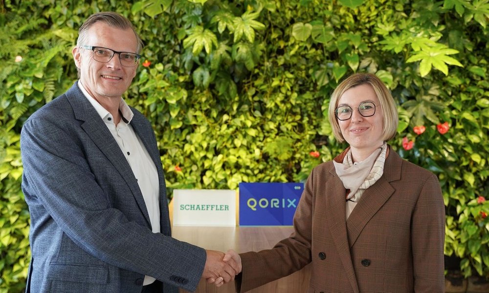 Schaeffler and Qorix Join Forces on Vehicle Software, With Robots Next in Line