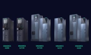 Siemens Expands Sinamics G Drive Range for Industrial Automation