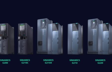 Siemens Expands Sinamics G Drive Range for Industrial Automation