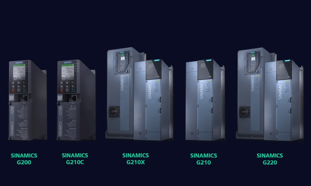 Siemens Expands Sinamics G Drive Range for Industrial Automation