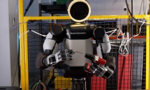 Atlas Humanoid Gets a Four-Finger, 13-Joint Hand Built for Tool Work