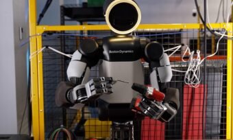 Atlas Humanoid Gets a Four-Finger, 13-Joint Hand Built for Tool Work