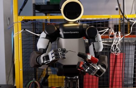 Atlas Humanoid Gets a Four-Finger, 13-Joint Hand Built for Tool Work
