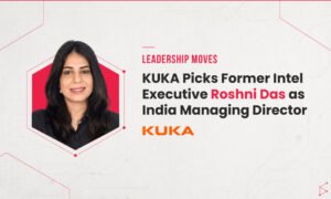 KUKA Picks Former Intel Executive Roshni Das as India Managing Director