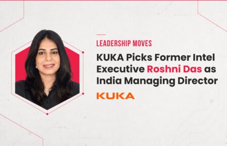 KUKA Picks Former Intel Executive Roshni Das as India Managing Director