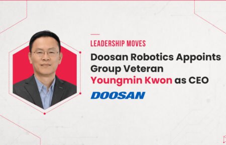 Doosan Robotics Appoints Group Veteran Youngmin Kwon as CEO