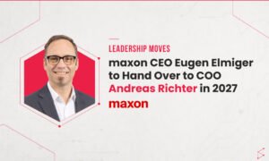 maxon CEO Eugen Elmiger to Hand Over to COO Andreas Richter in 2027