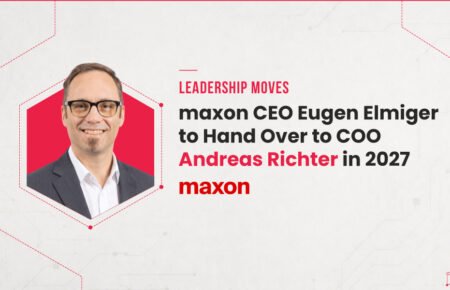 maxon CEO Eugen Elmiger to Hand Over to COO Andreas Richter in 2027